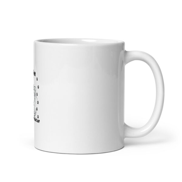 Tasse „Kaffee mit Schnurrrrfaktor“